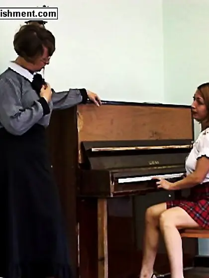 Piano teacher student good