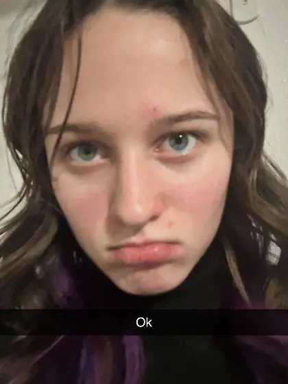 Kennedy is a real slut for daddy luke