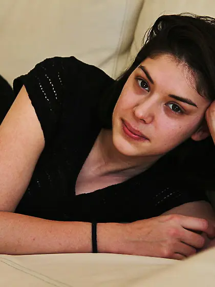 White teen nice tits