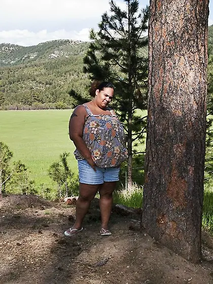 Solo Curvy Baby Girl from United States