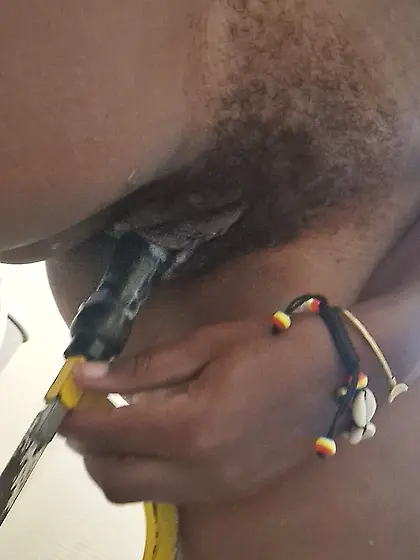 Weird penetration outdoors