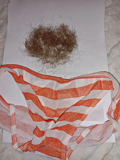 Take his undies and pubes.  Poor bitch Boi pussy