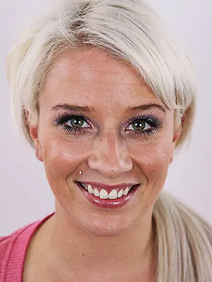 Hot wild sexy blonde