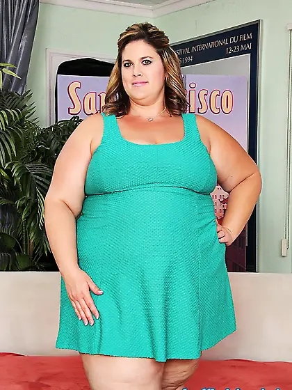 Ass spread bbw