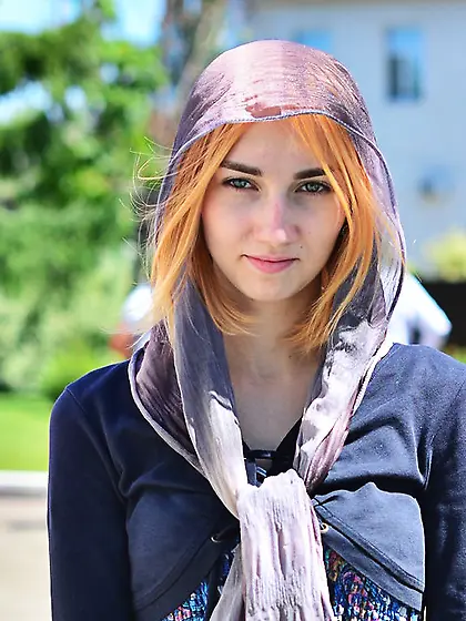 White girl beautiful tits