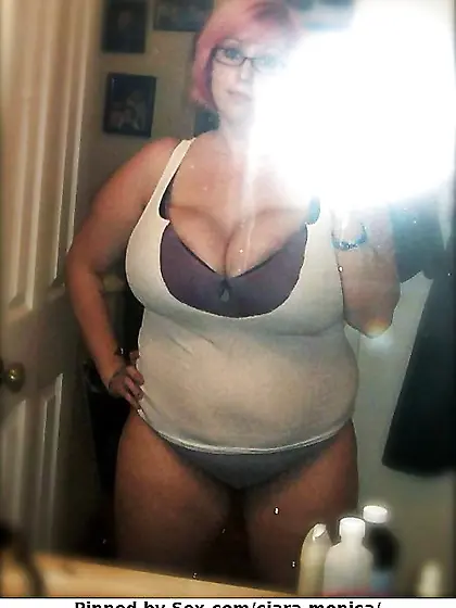 Mixed BBW Selfies