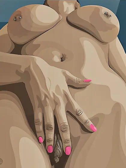 From Below - Vector Illustration