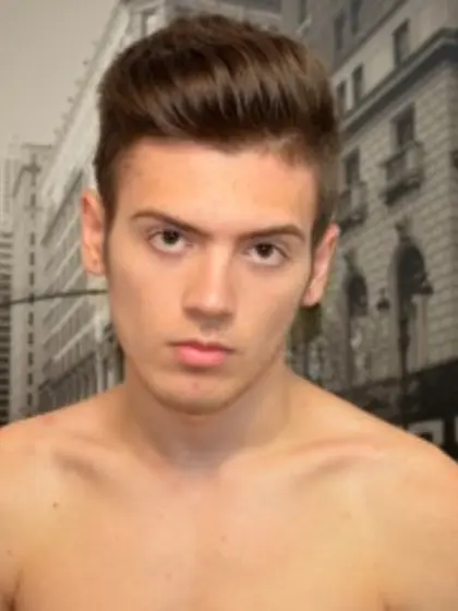 Brunette Young Man Sweetscott.