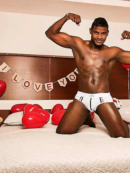 Latin man darrencooper striptease