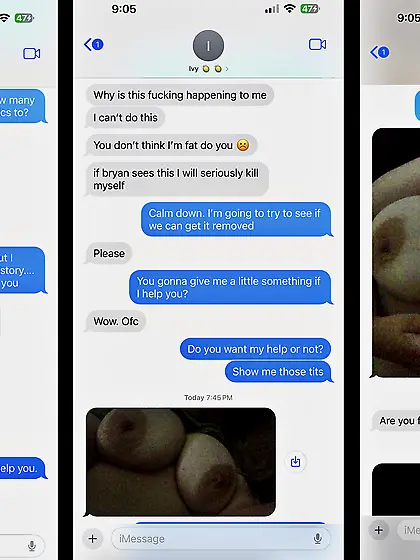 Ivy HATED Her Cock Tribute!