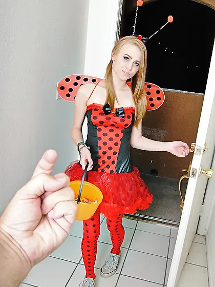 Skanky bitch brown eyes