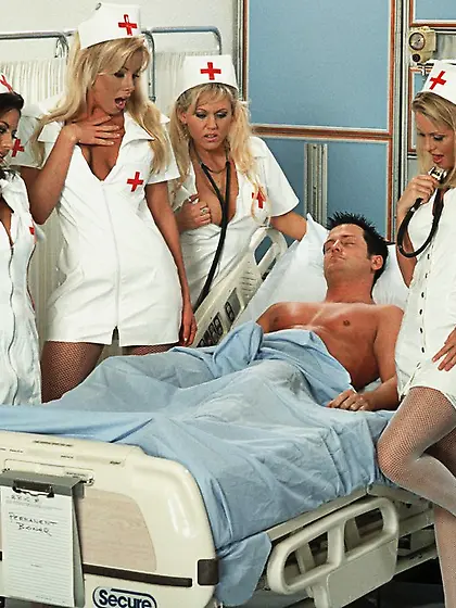 Uniform milfs hot threesome