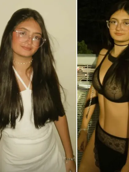 Luisa Freitas young slut Petite teen 18yo