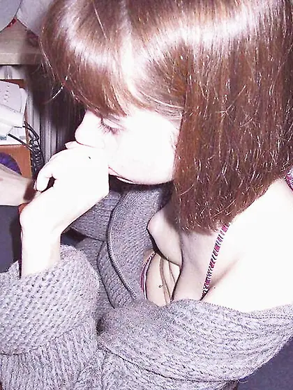 oops downblouse flashing caught 7