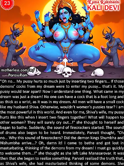 23 - Kama Rakshashi KALI DEVI - Adult Story