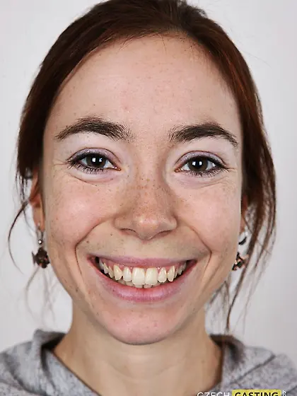 Czech lovely model casting