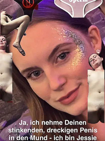 Oh yes! I suck dirty,  ugly cocks! I‘m Jess!