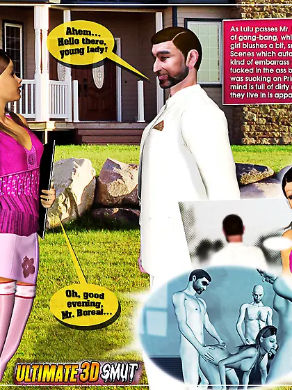 Sensual young cub small