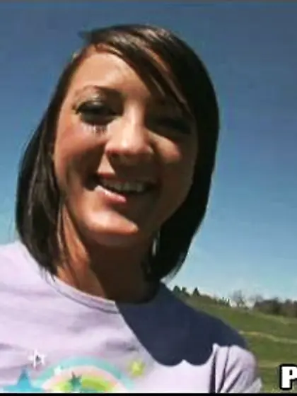 Cute tanned slut short