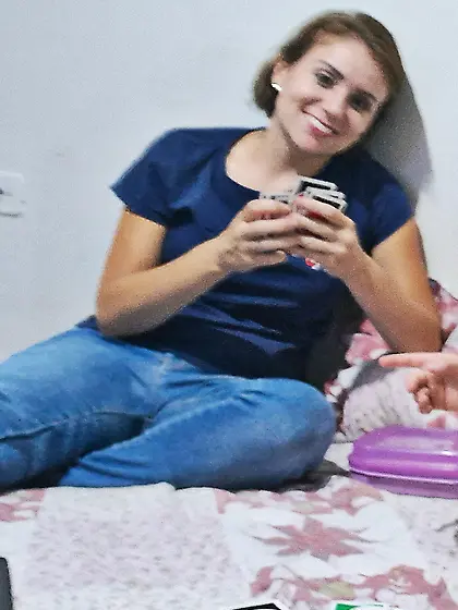 Funcionaria Amiga do Supermercados Amigão Paraná