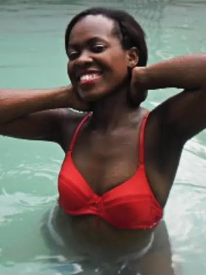 Brunette darkchocolateass perform anal