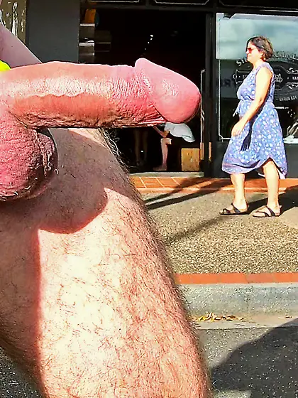 WNBR Byron Bay public erection sidewalk pleasure