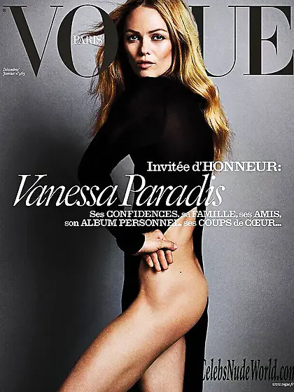 Vanessa Paradis Ass Photo
