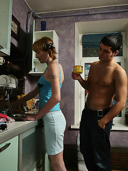 Innocent-looking teen Nadya gets