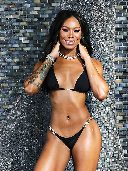 She is just incredible to look at and she enjoys hard BBC sex