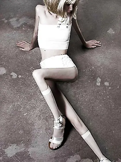Anorexic Models