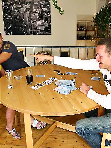 Big boobied blonde yellow