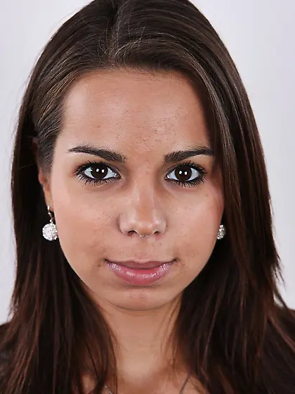 Sweet charming young chick