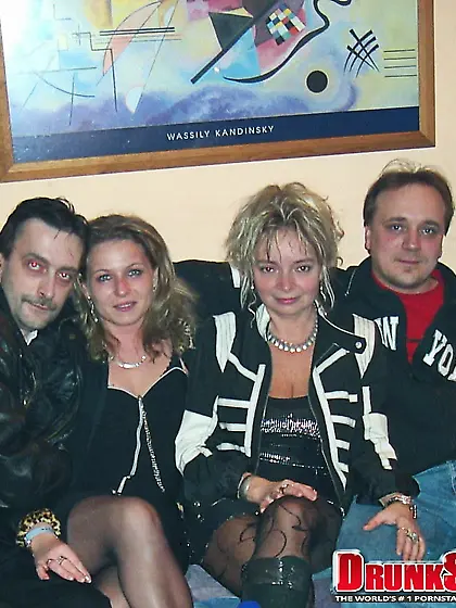 Easy,  Trashy,  Party Sluts