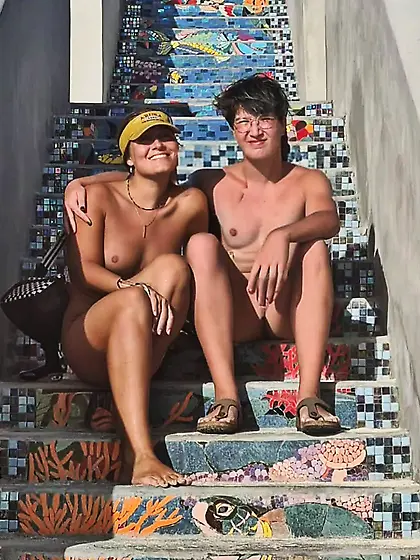 Candid dutch girls undressed