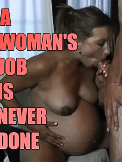 Fulfill your role as a woman