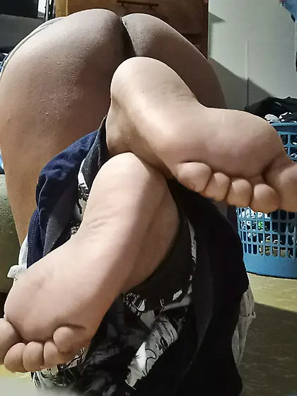 My feet