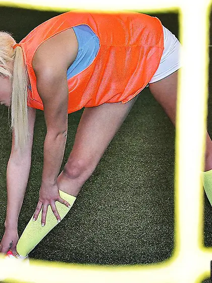 The time has come for blonde Liyla Shay to show her hardcore sex