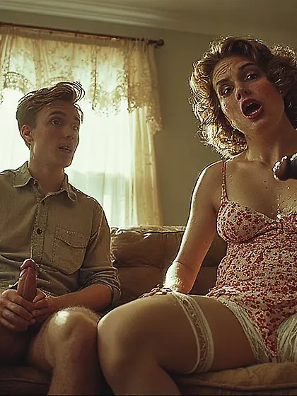 Mom is a black cock slut !