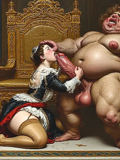 Once upon the time,  Kingdom's largest cocks