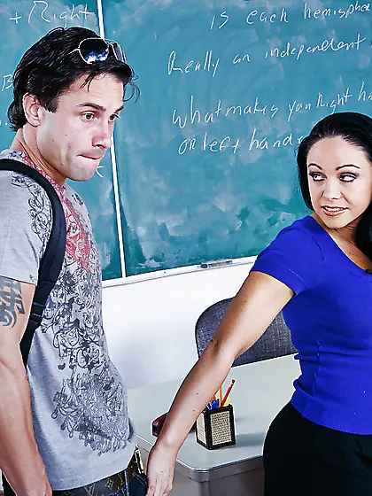 Slutty latina cougar