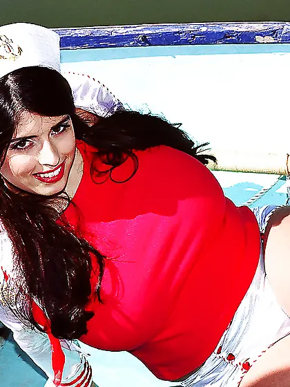 British uniform bbw milf