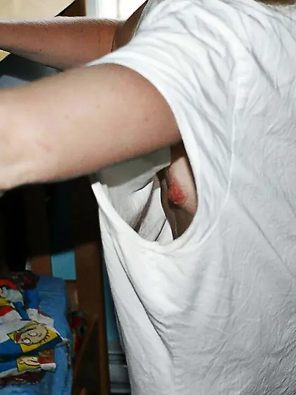 oops downblouse flashing caught 7