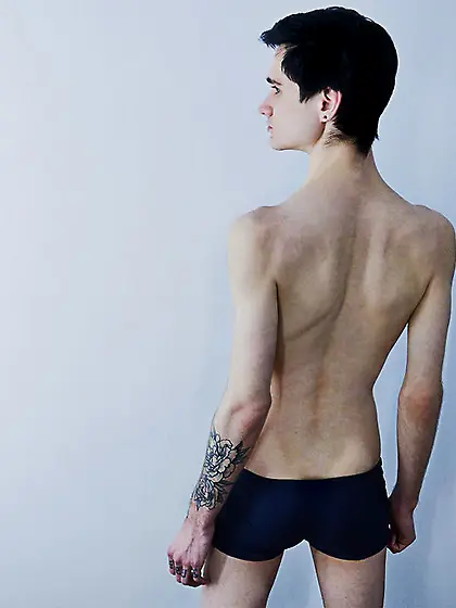 White young man readymakeurwish