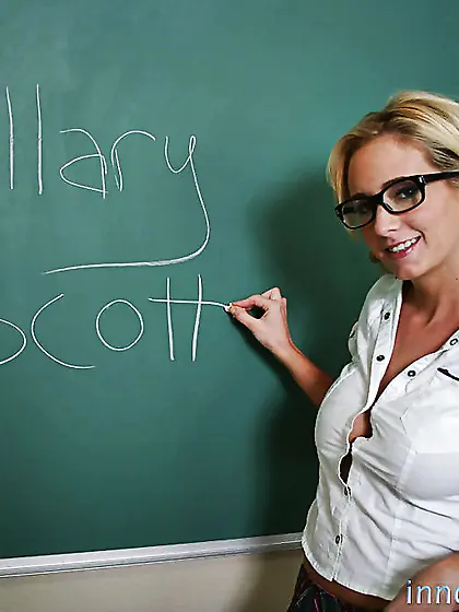 Mature innocent high blonde