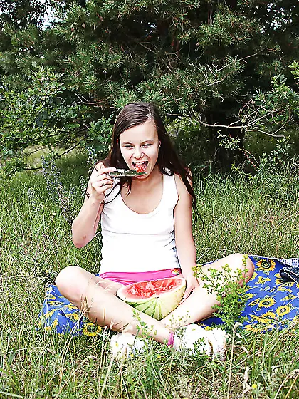 Naughty masturbation solo