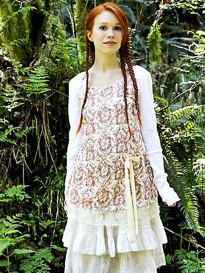 Nature loving redhead boots