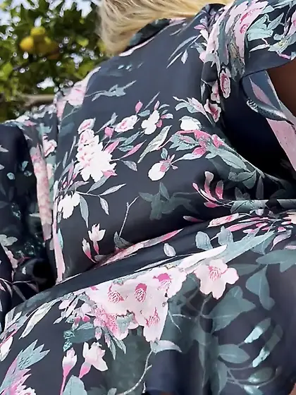 The wife’s furry peach