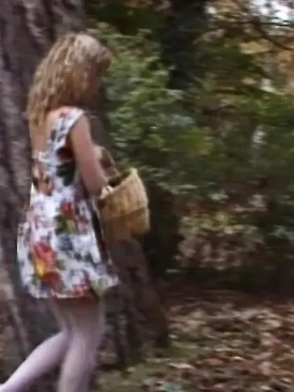 Fat ass slut seduced by two strangers