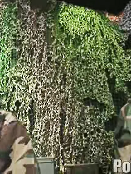 Army girl camouflage shirt