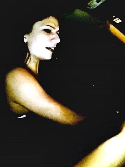 Skinny bitch fucks dude